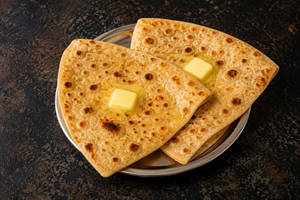 2 Butter Tawa Paratha