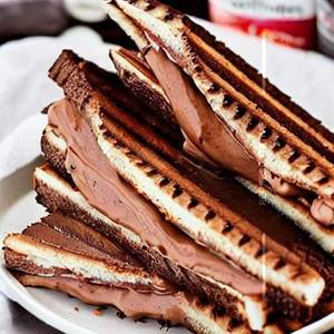 Nutella Sandwich Grilled