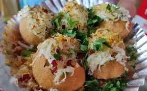 Cheese Masala Puri
