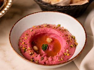 Beetroot Hummus