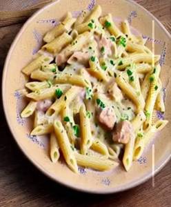 Chicken White Sauce Pasta