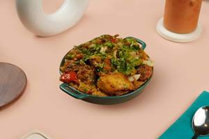 Chicken Kadhai (4 Pcs)