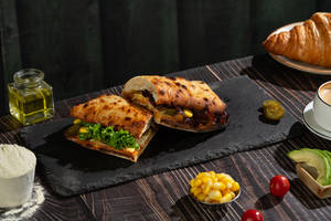 SuperYou High Protein Truffle All Veg Cheese Melt Sandwich
