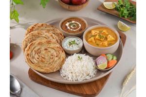 Lachha Prantha Thali