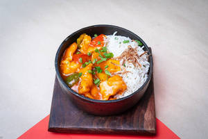 Fish In Sweet & Sour Sauce Bowl