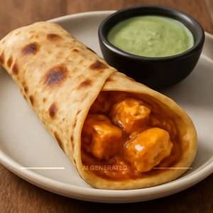 Paneer Makhani Roll
