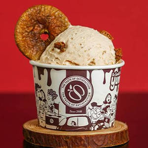 Fasting Anjeer Zero Suger Ice Cream