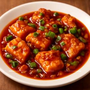 Fish In Hot Garlic Sauce