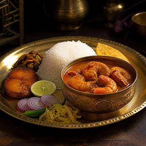 Shrimoti Chingri Thali