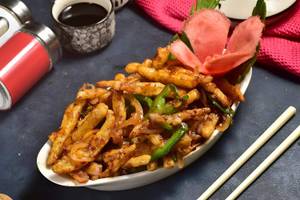 Crispy Chilli Potatoes