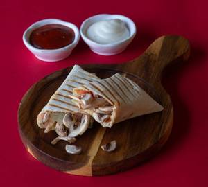Classic Mushroom Wrap