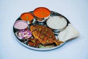 Pomfret Thali