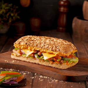 Wholesome Veggie Multigrain Sandwich