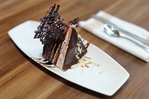 Triple Chocolate Mouse Cake