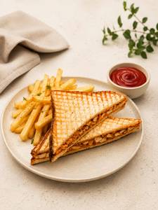 Paneer Tikka Sandwich