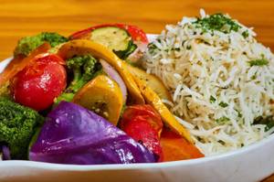 Medley Of Grilled Vegetables