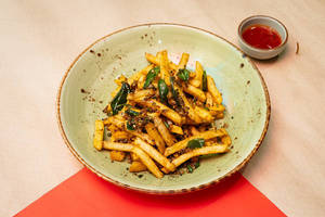 Curried Fries
