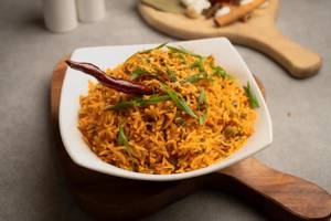 Burnt Chill Garlic Fried Rice