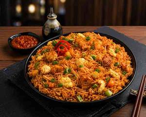 Chicken Schezwan Fried Rice