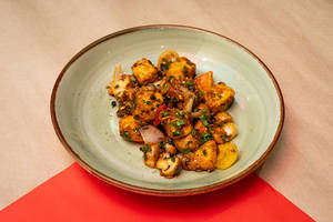Paneer & Mushroom In Sichuan Pepper