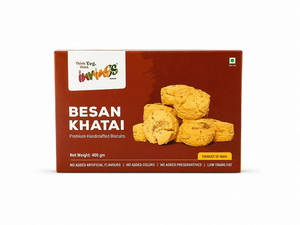 Besan Khatai (400 Gms)