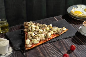SuperYou High Protein Mushroom Egg & Caramelised Onion Toast