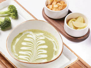Cream Of Broccoli Soup
