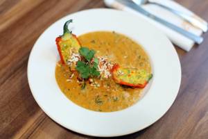 Bharwa Shimla Mirchi Curry