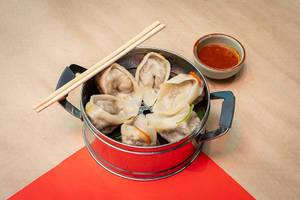 Jain Black Pepper Soya Bean Dimsum