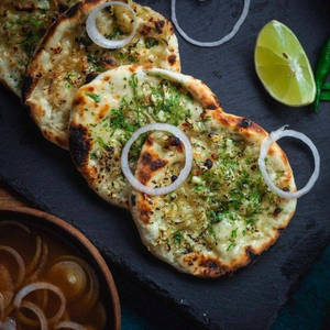 Garlic Kulcha