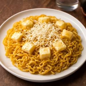 Paneer Cheese Maggi