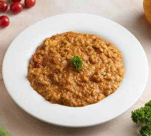 Sundried Tomato Risotto