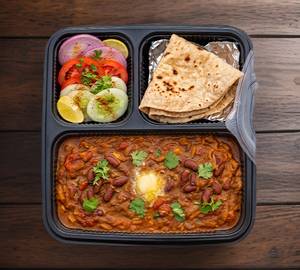 Mini Rajma Masala Thali