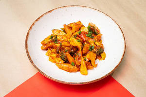 Assorted Vegetable & Tofu In Korean Sauce