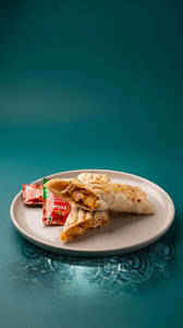 Chicken 65 Roll