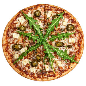 Pineapple Twist Pizza