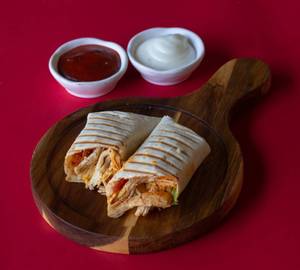 Crispy Fried Chicken Wrap