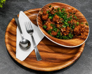Gobhi Manchurian (dry)