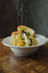 Chicken White Sauce Pasta