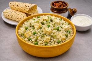 Jain Paneer Pulao 
