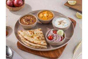 Butter Naan Thali