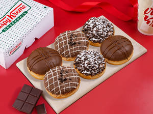 Premium Mix Doughnuts (Box of 6)