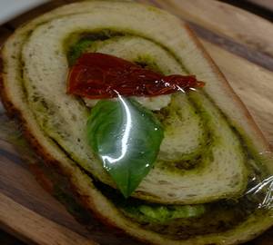 Cheese & Pesto Sandwich