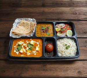 Special Paneer Masala Thali