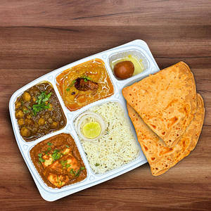 Paneer Tikka Royal Thali