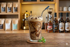 Nutella Frappe