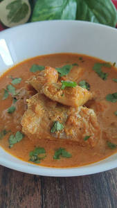 Bhetki Curry