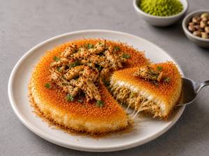 Spicy kunafa