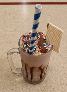 Kitkat Shake