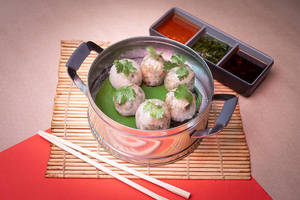 Crystal Vegetable Dimsum